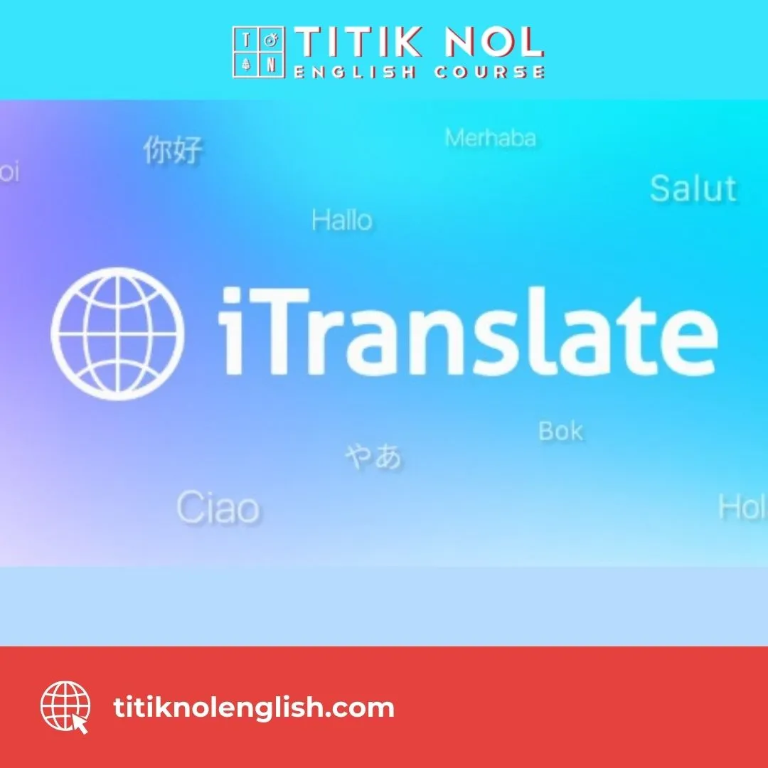 Aplikasi Translate Inggris-Indonesia