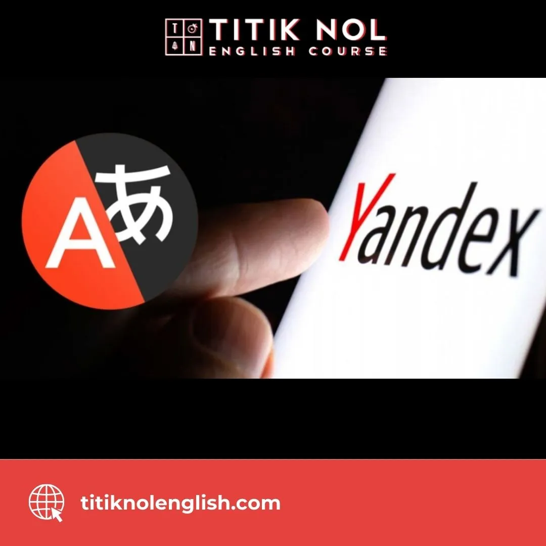 Aplikasi Translate Inggris-Indonesia