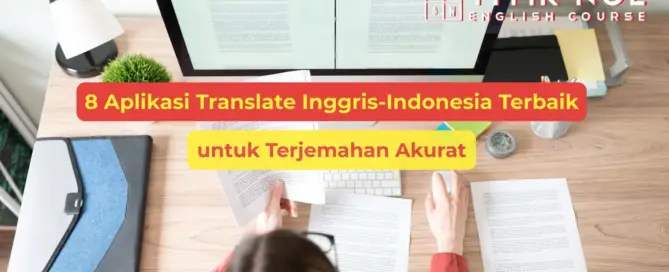 Aplikasi Translate Inggris-Indonesia