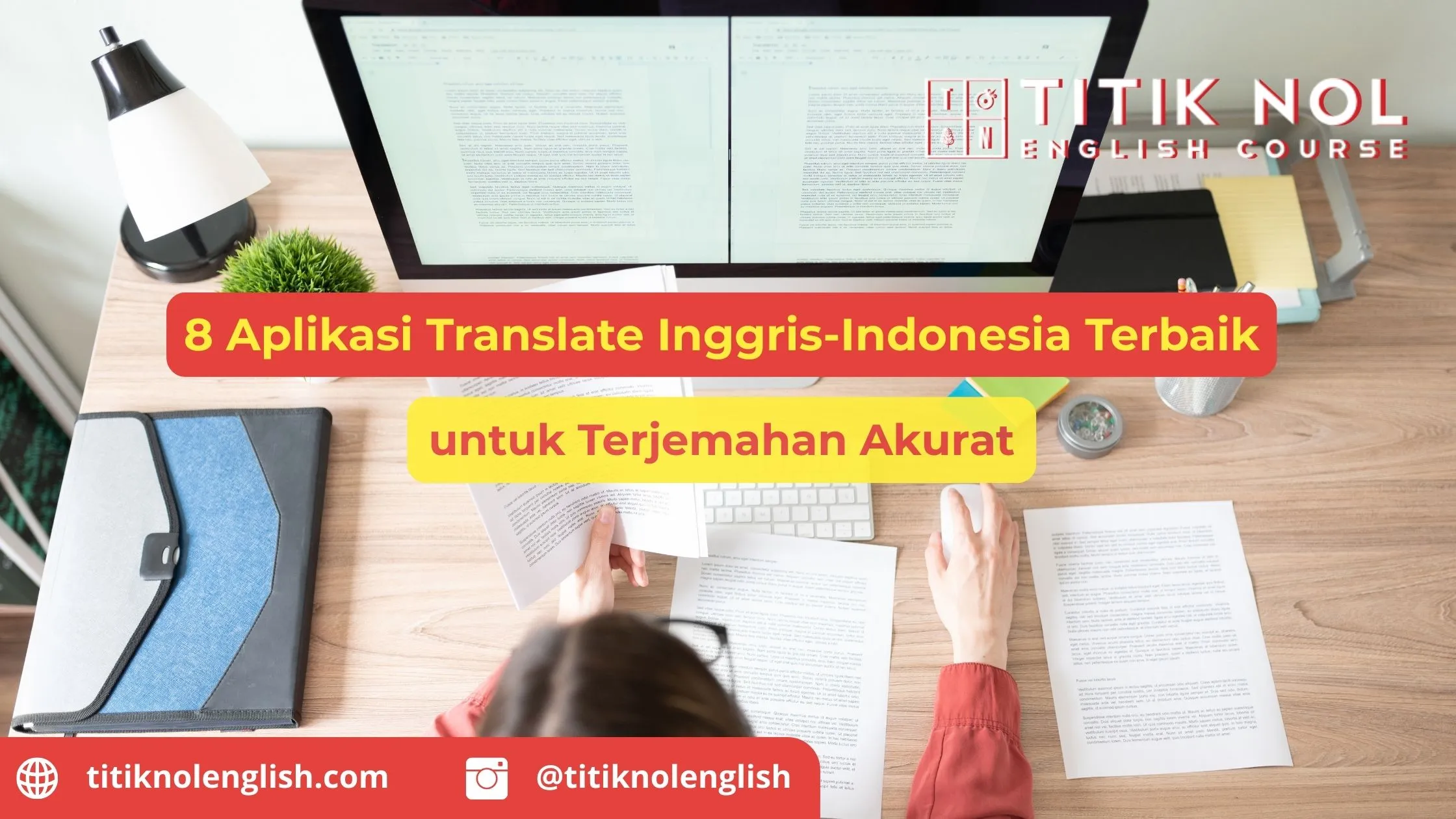 Aplikasi Translate Inggris-Indonesia