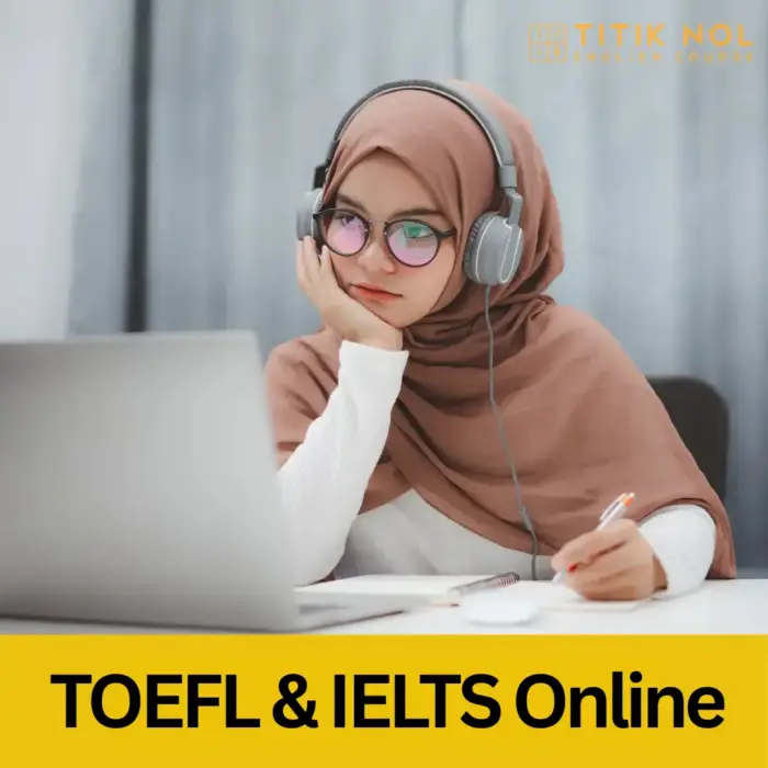 Paket Kursus IELTS/TOEFL dari Advanced