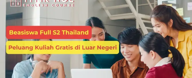 Beasiswa Full S2 Thailand