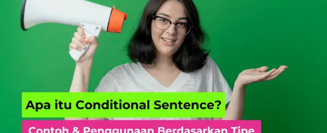 Apa itu Conditional Sentence