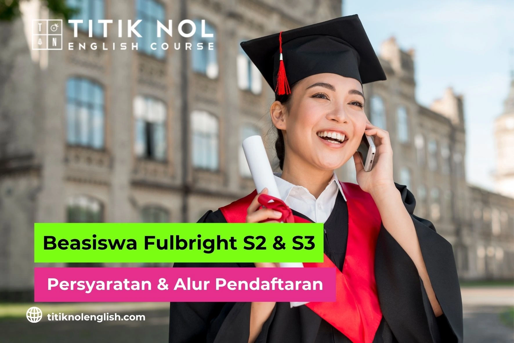Beasiswa Fulbright S2 dan S3
