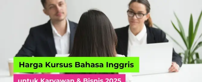 harga kursus bahasa inggris untuk karyawan