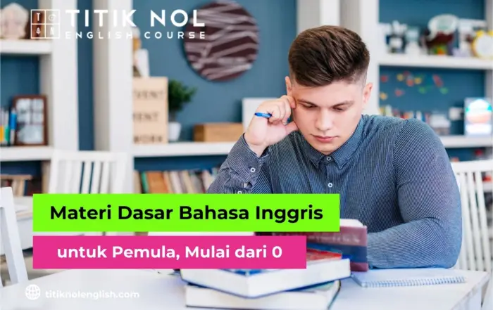 materi dasar bahasa inggris untuk pemula