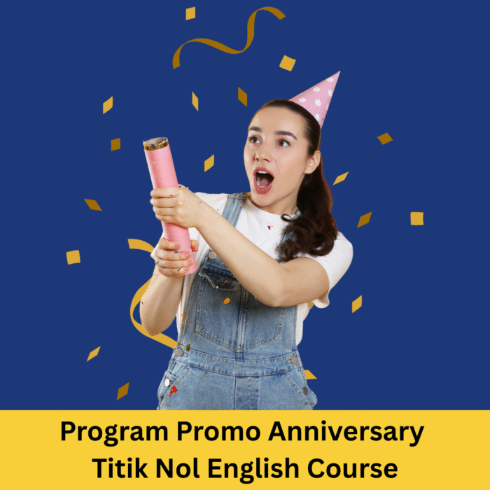 Program Promo Anniversary