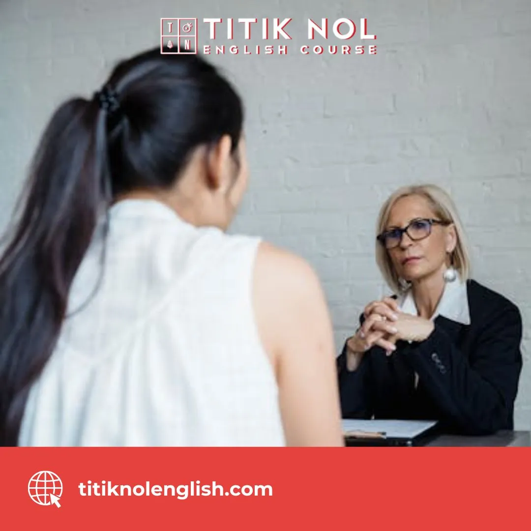 Interview Bahasa Inggris