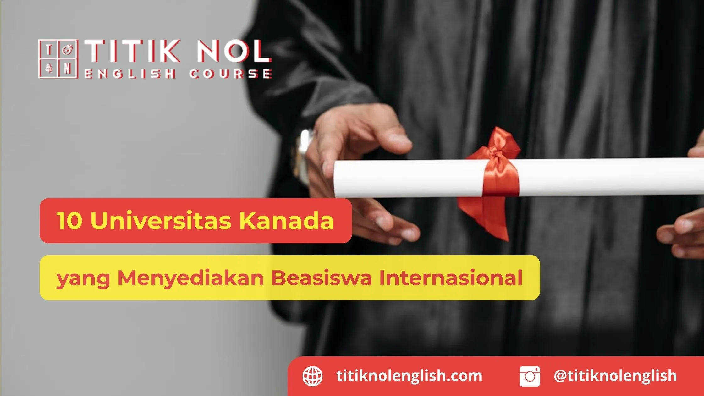 Universitas Kanada yang Menyediakan Beasiswa