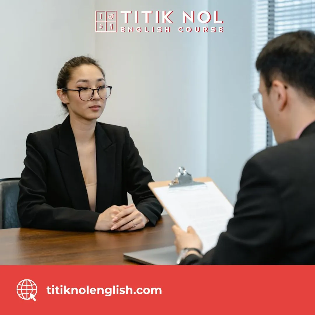 Interview Bahasa Inggris