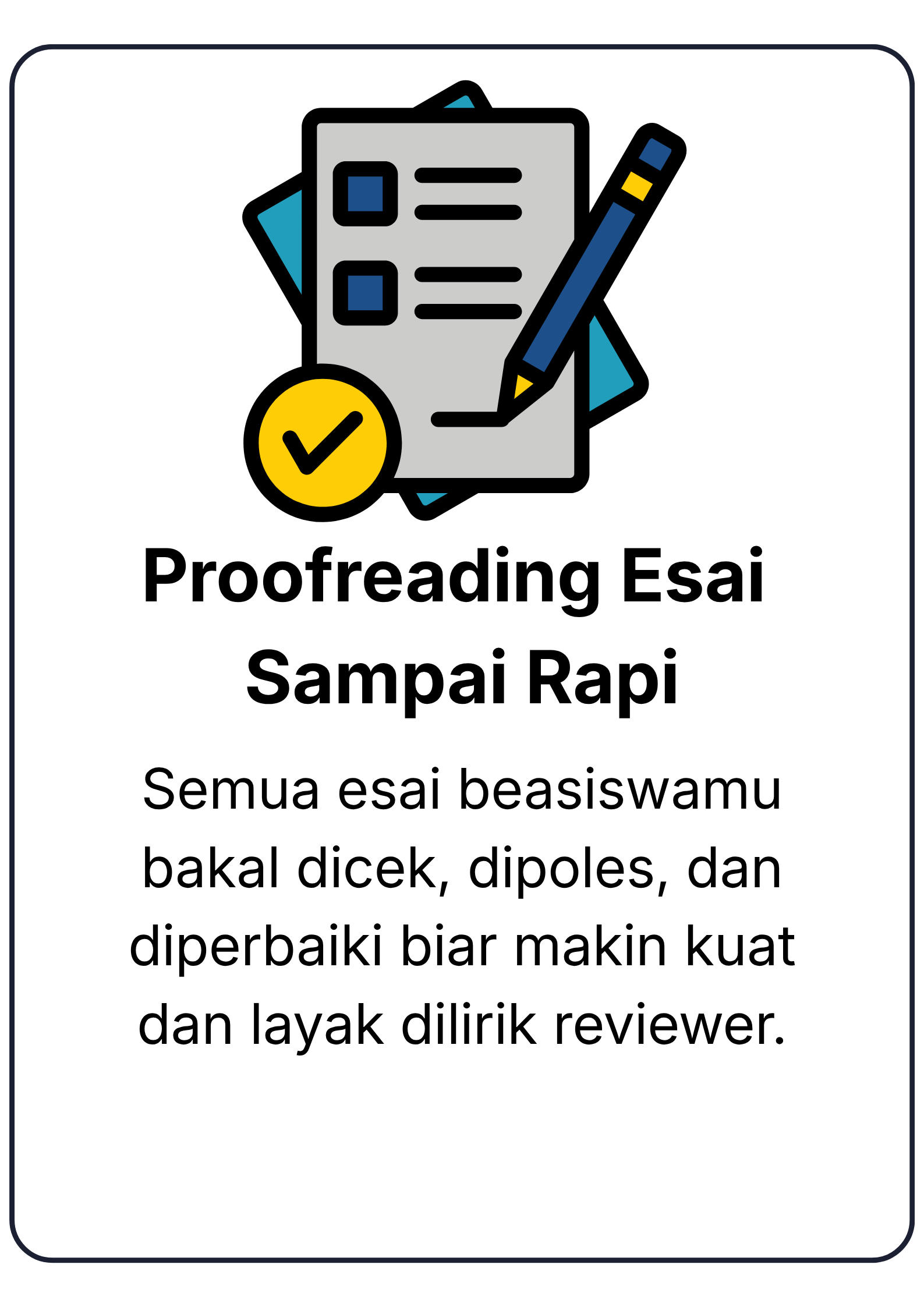 Mentoring beasiswa luar negeri