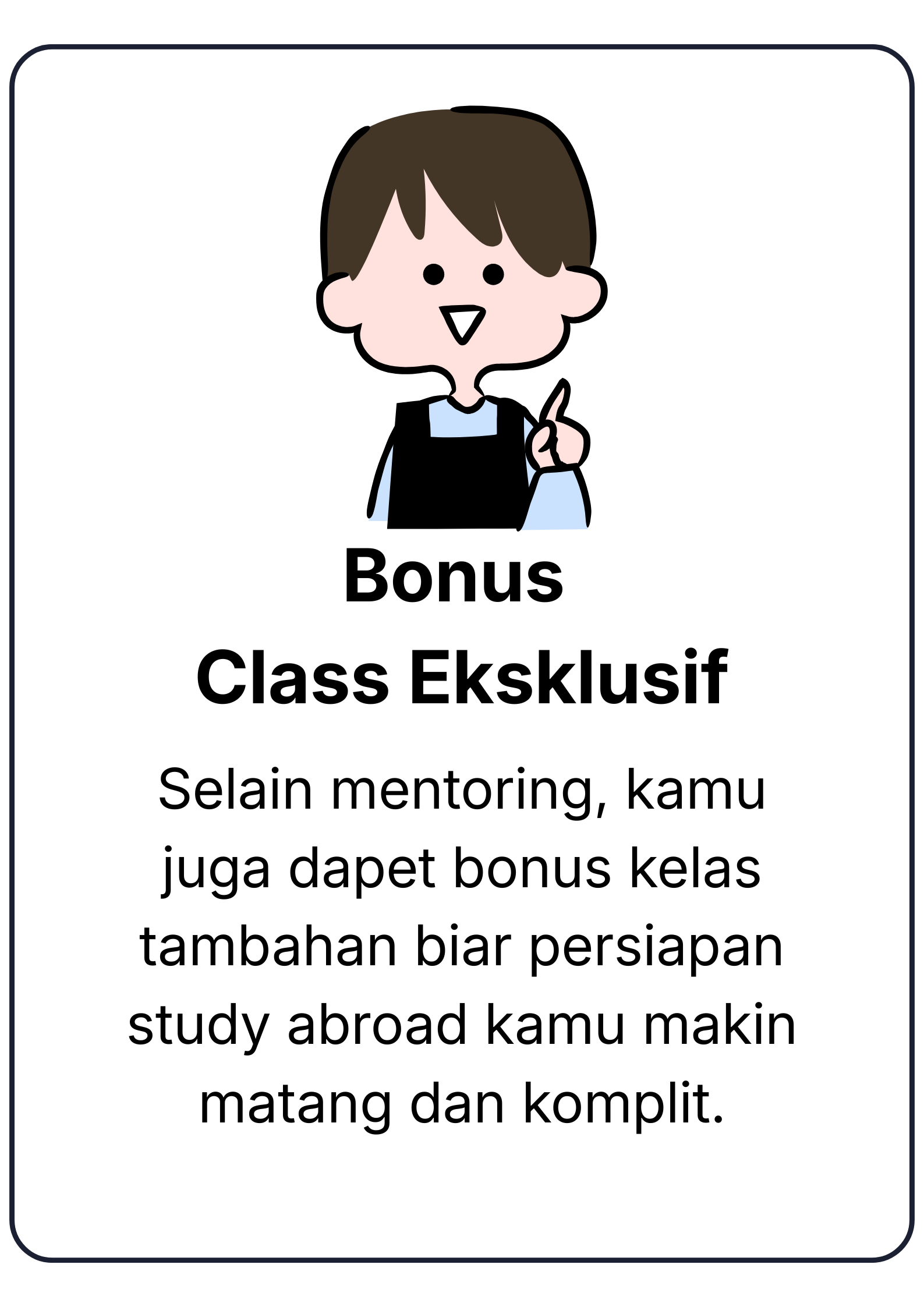 Mentoring S2 di luar negeri