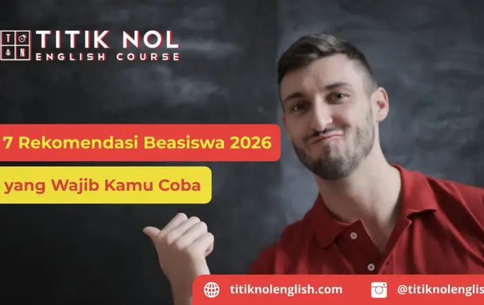 Rekomendasi Beasiswa 2026