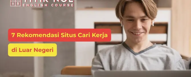 Kerja di Luar Negeri
