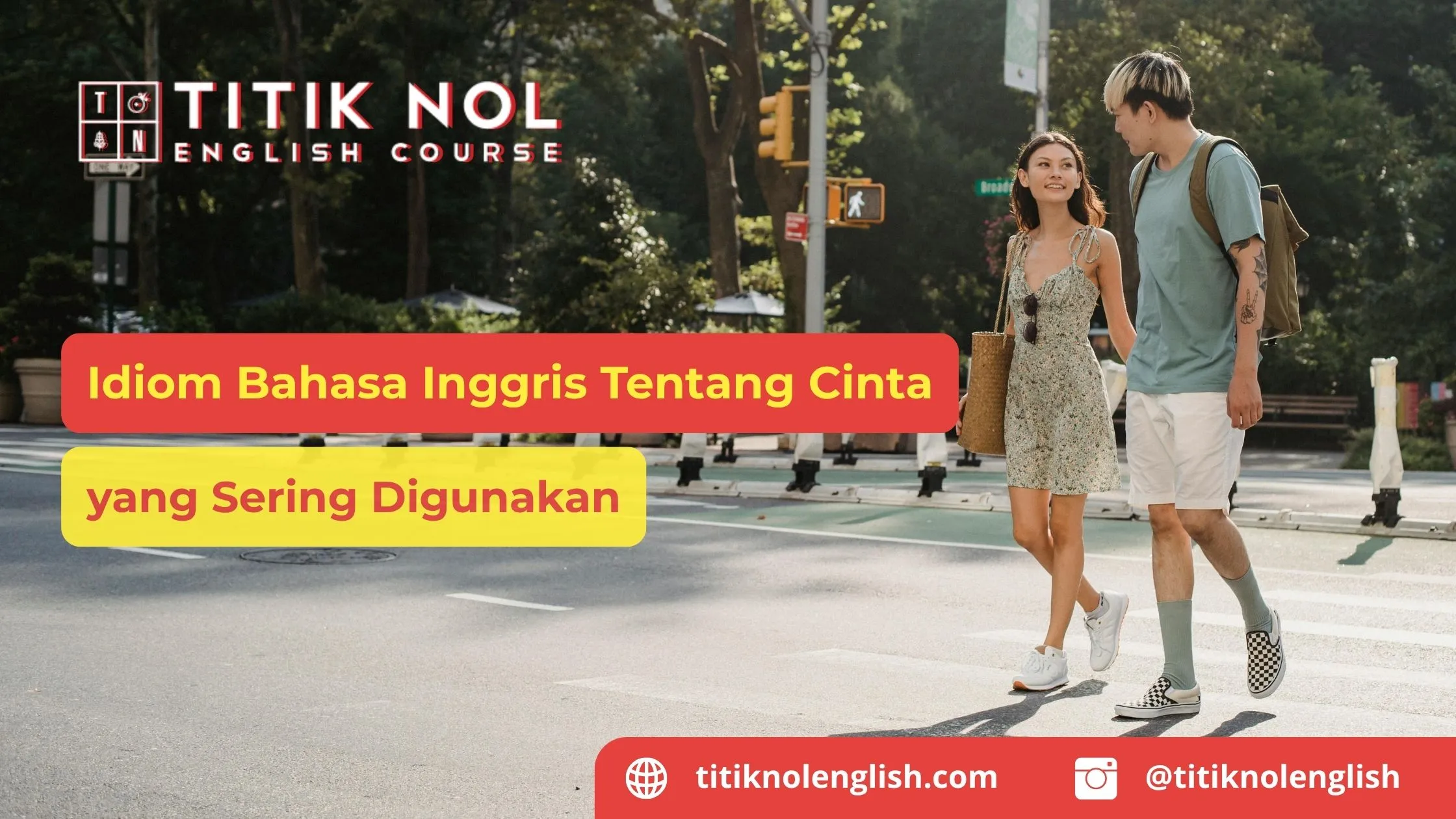 Idiom Bahasa Inggris Tentang Cinta