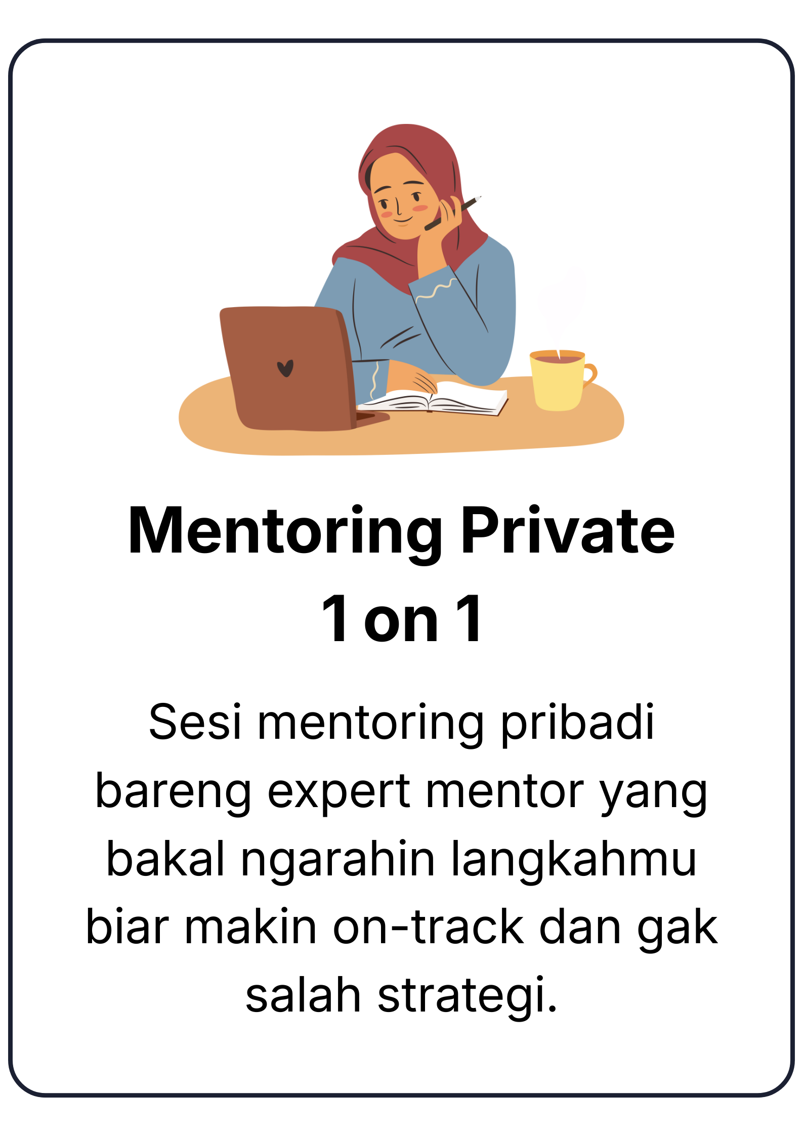 Mentoring beasiswa S2 luar negeri