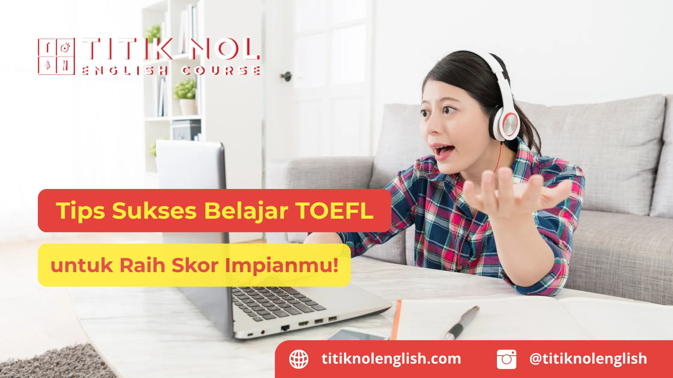 Tips Sukses Belajar TOEFL