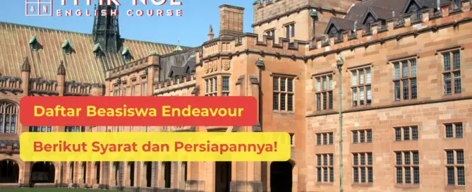 beasiswa endeavour