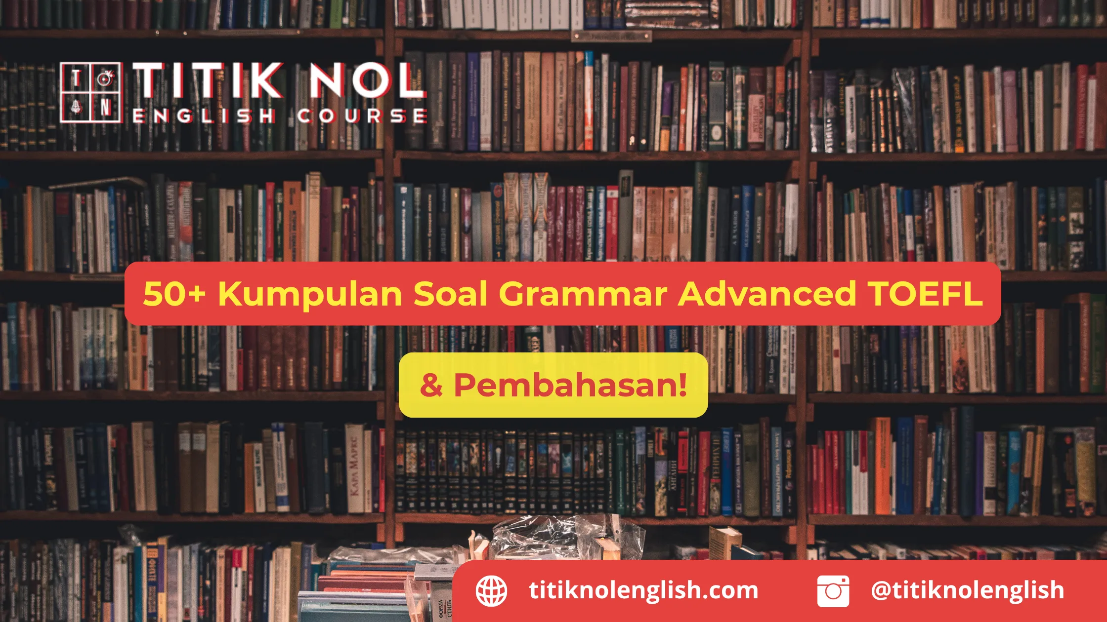 Kumpulan Soal Grammar Advanced