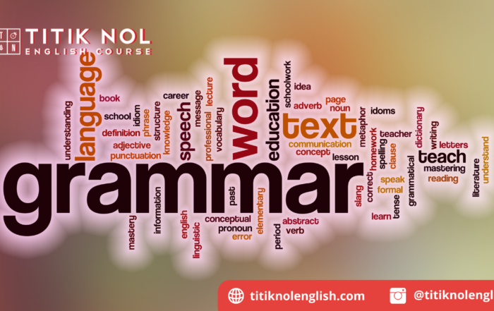 belajar grammar sendiri