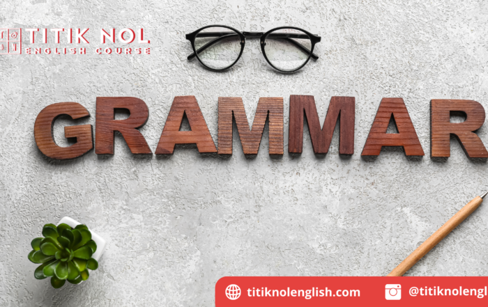 Belajar Grammar Otodidak