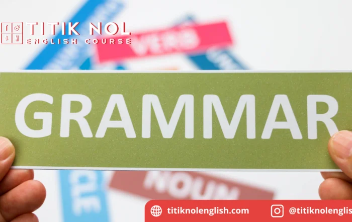 Aplikasi Belajar Grammar