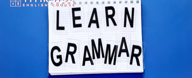 Belajar Grammar Bahasa Inggris