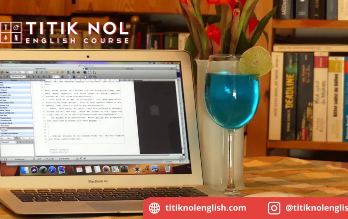 essay bahasa Inggris