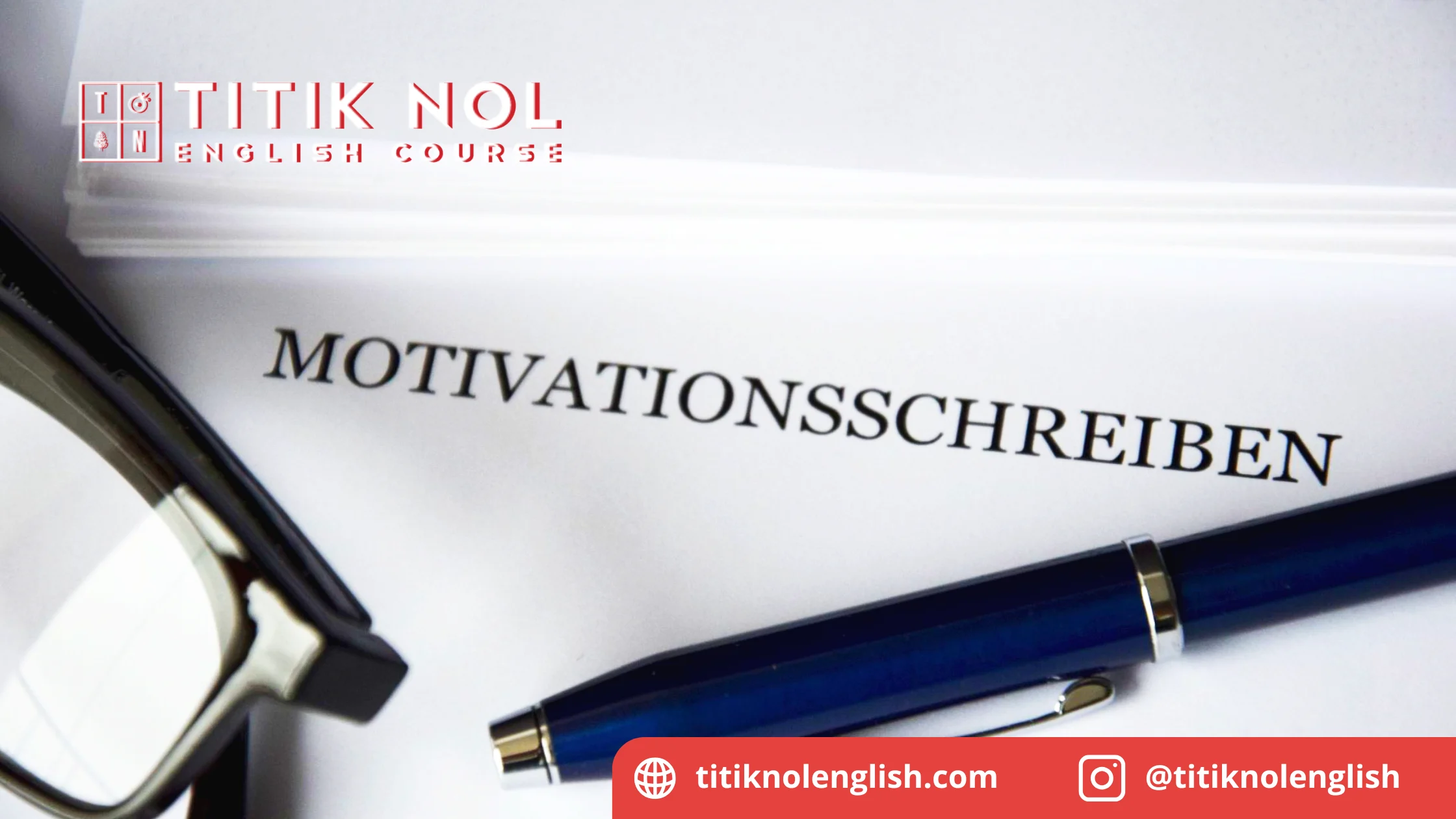 cara menulis application letter