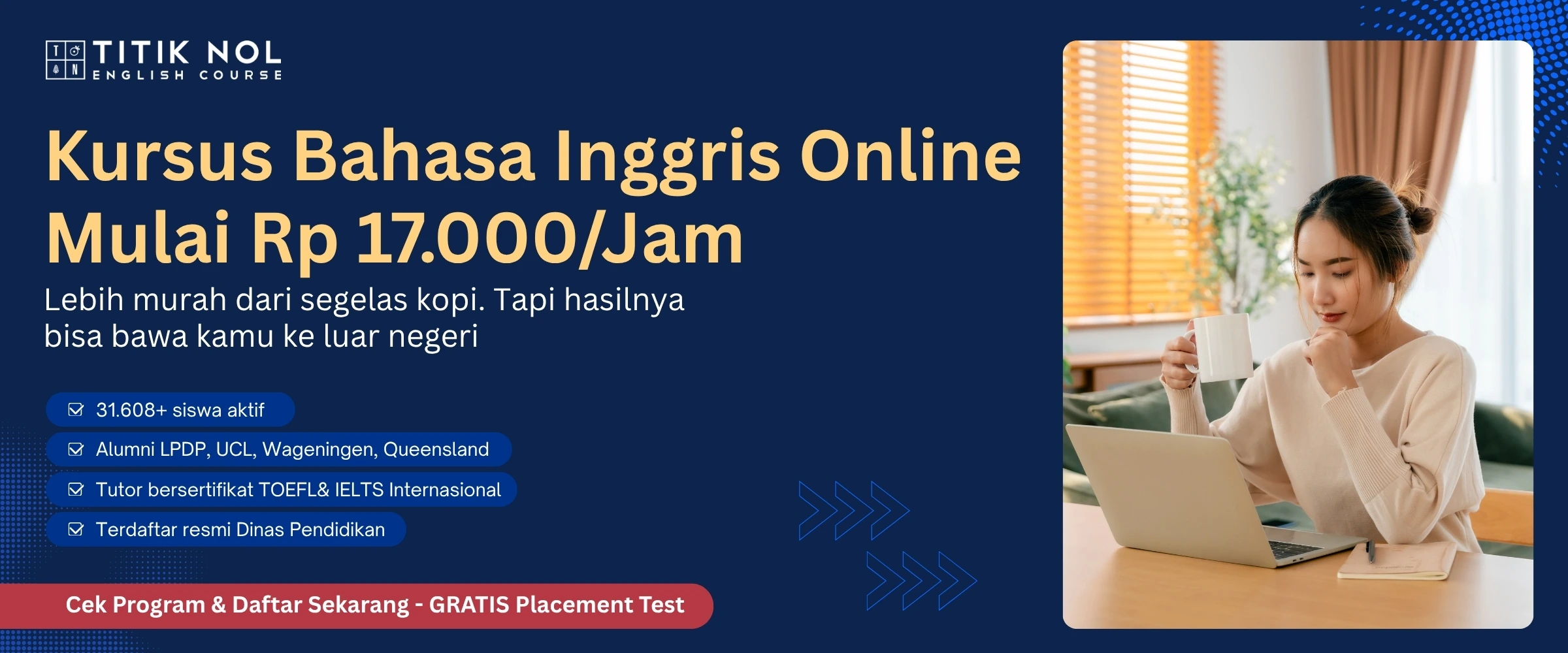 Kursus Bahasa Inggris Online