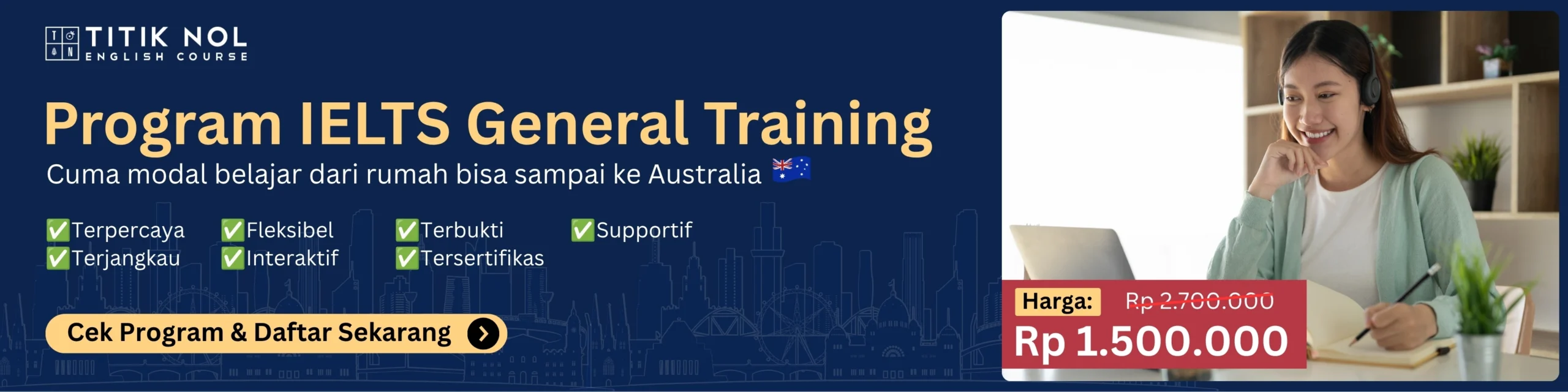 Program IELTS General Training