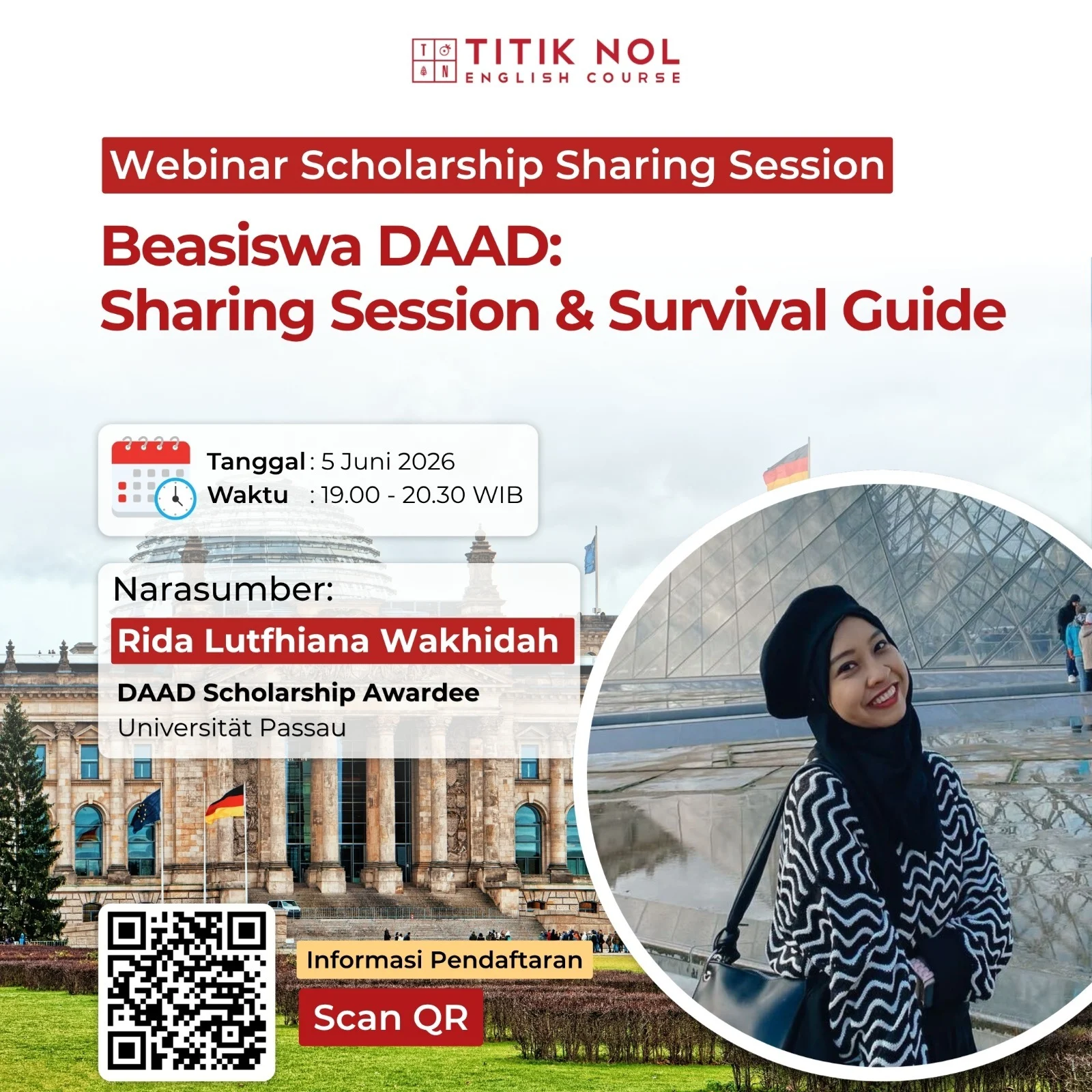 Webinar Scholarship