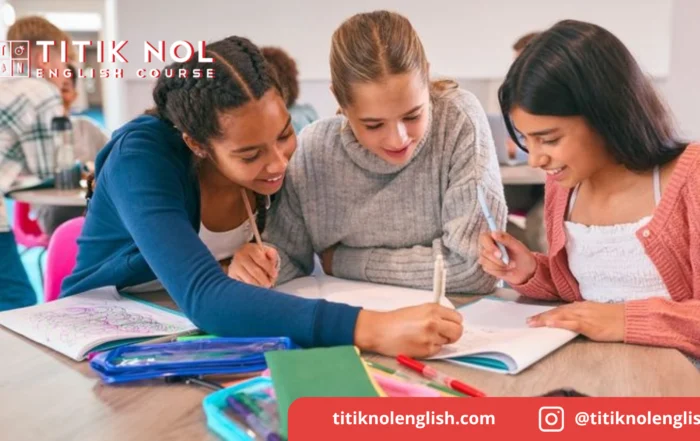 Belajar Writing Bahasa Inggris