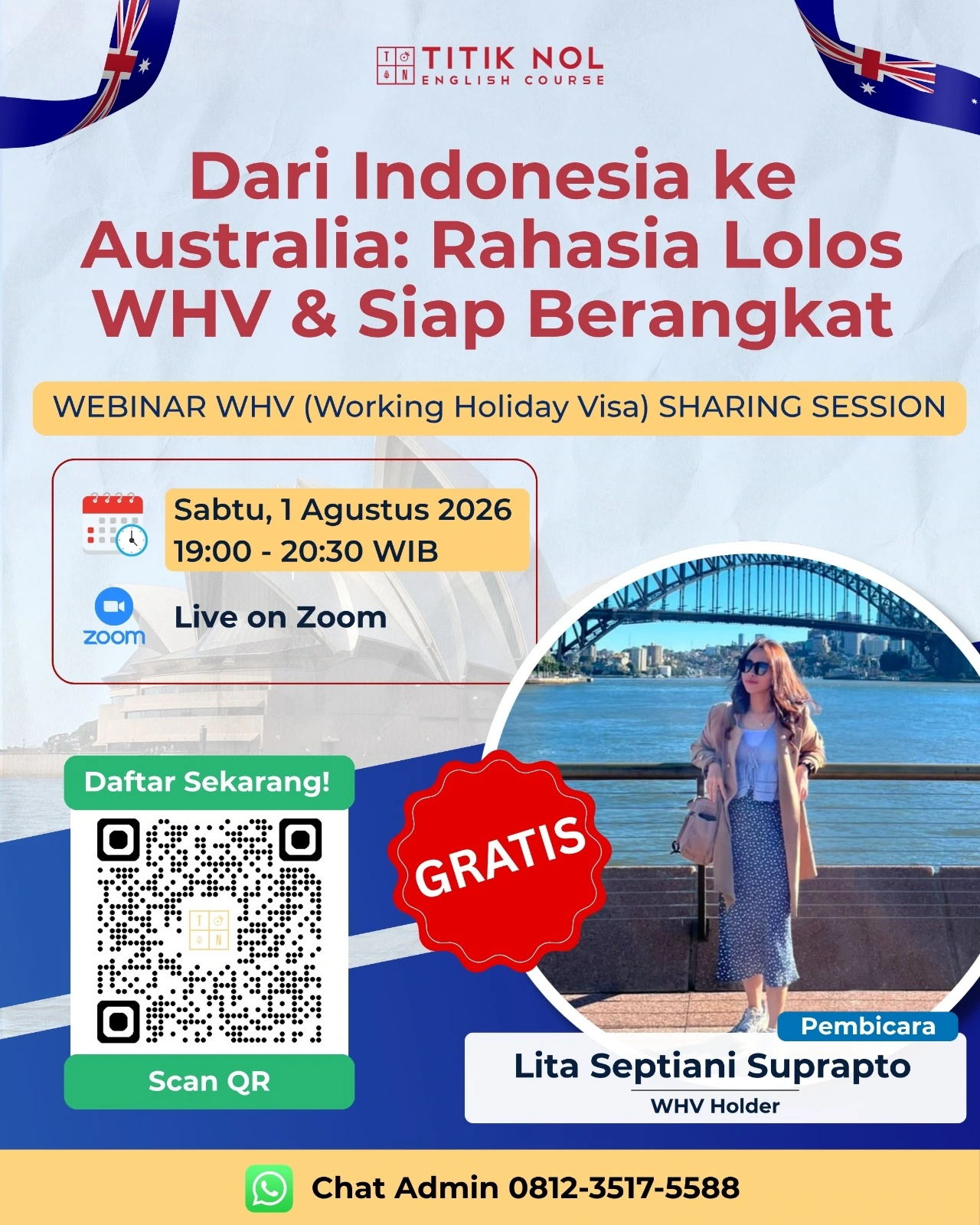Dari Indonesia ke Australia Rahasia Lolos WHV & Siap Berangkat