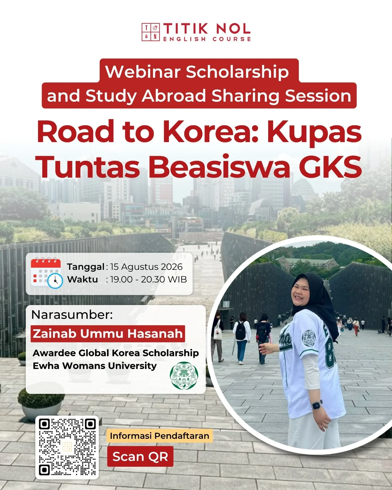 Road to Korea Kupas Tuntas Beasiswa GKS