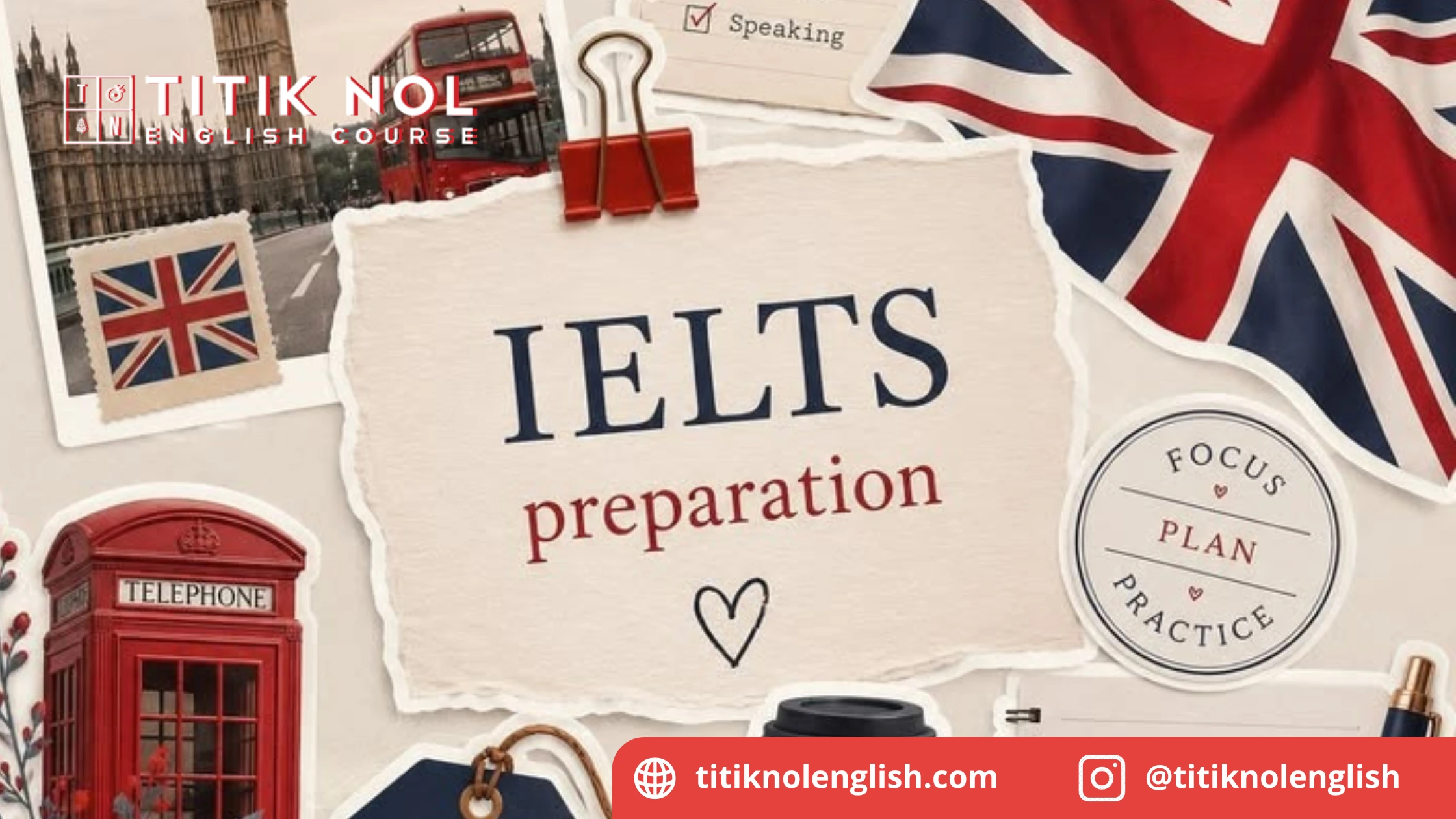 Tempat Belajar Persiapan Tes IELTS