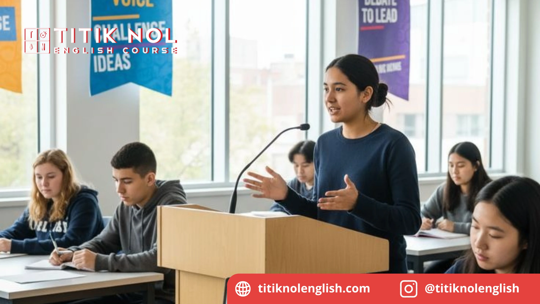 Cara Belajar Speaking Bahasa Inggris
