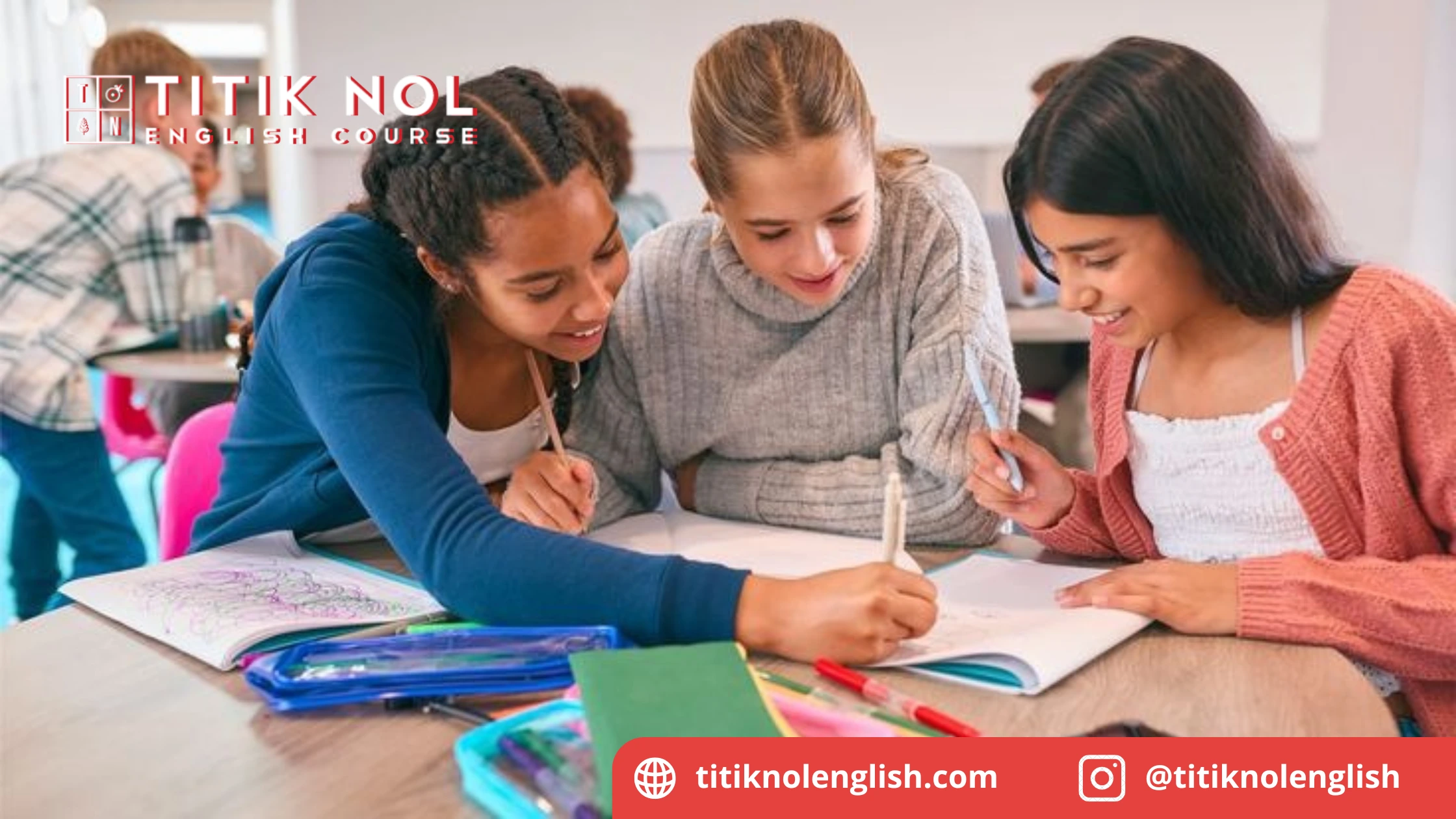 Belajar Writing Bahasa Inggris