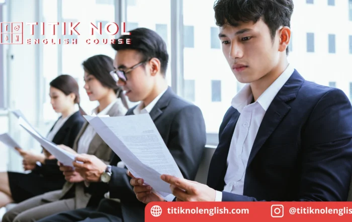 Cover Artikel - Tips Lolos Interview Kerja Dalam Bahasa Inggris