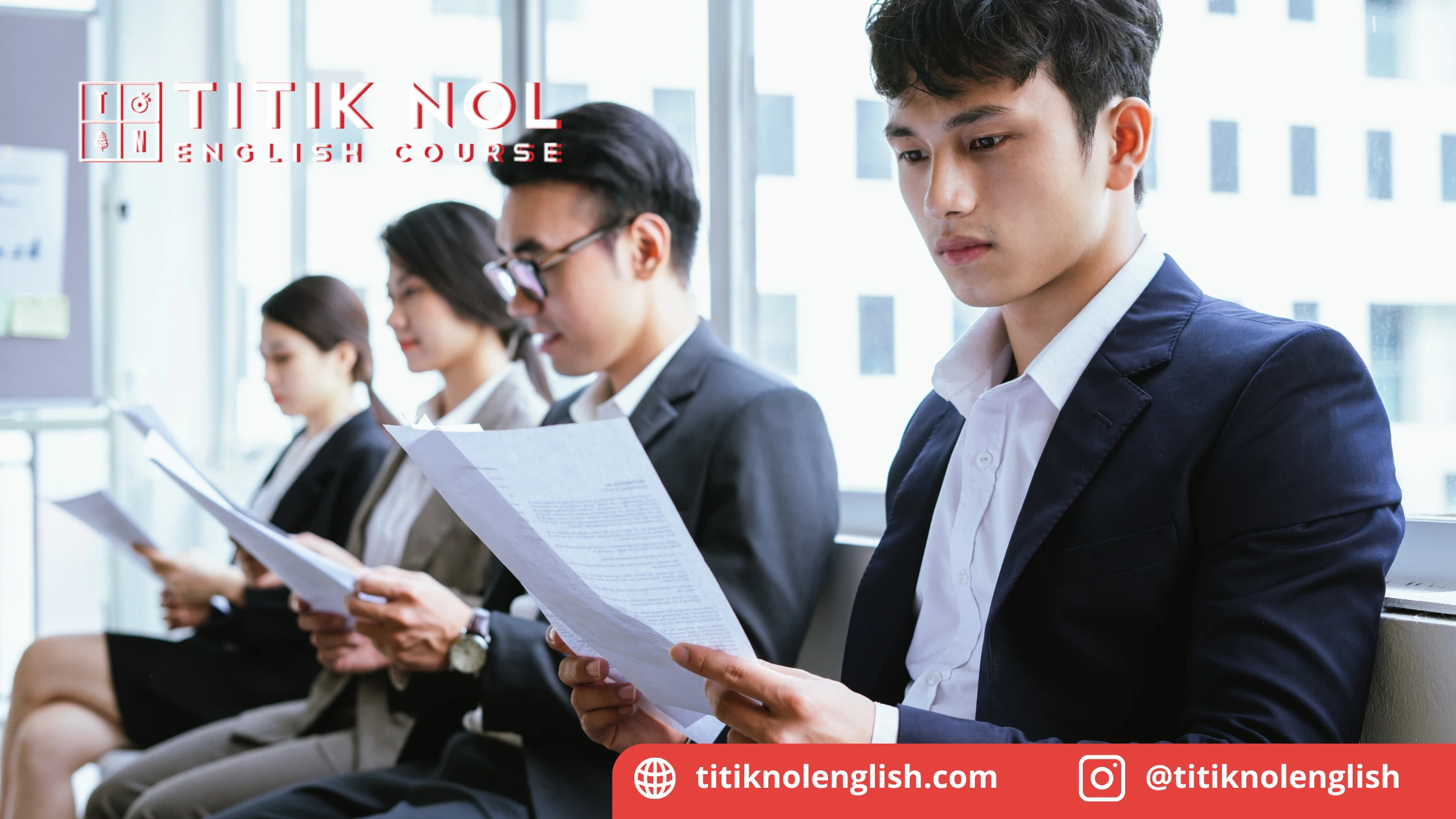 Cover Artikel - Tips Lolos Interview Kerja Dalam Bahasa Inggris