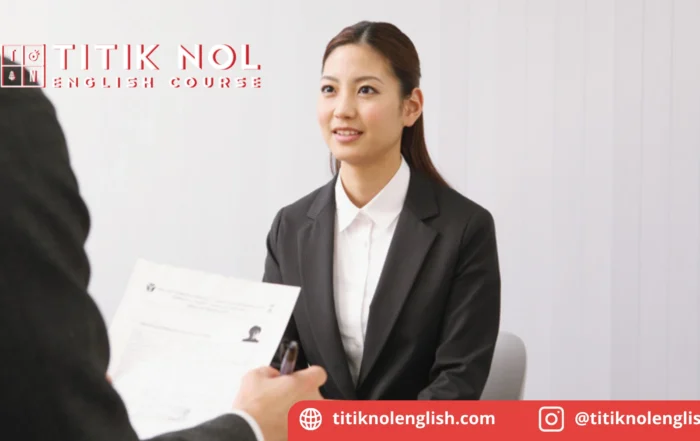 Cover Artikel - Contoh Pertanyaan Interview Kerja Dalam Bahasa Inggris
