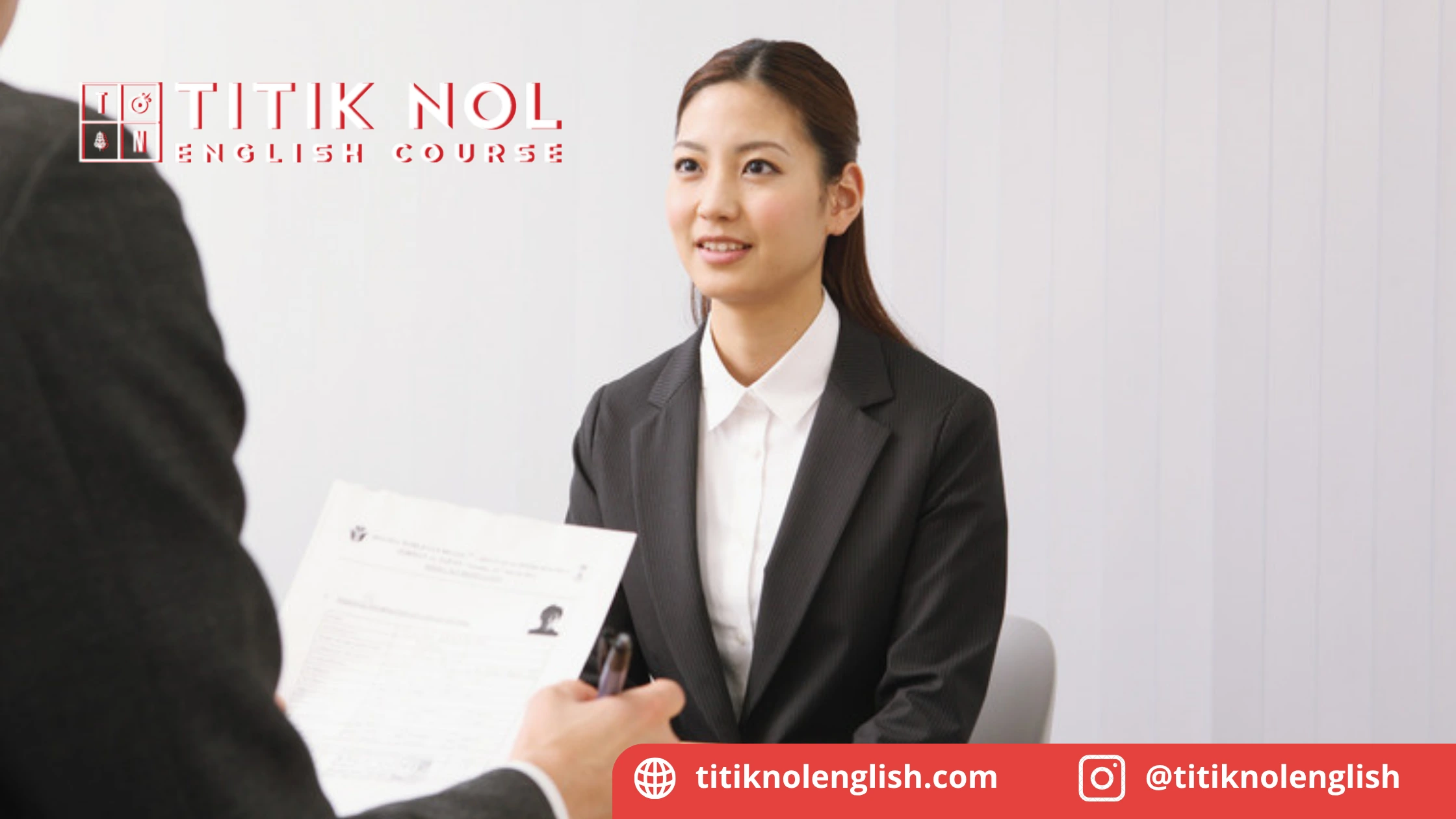 Cover Artikel - Contoh Pertanyaan Interview Kerja Dalam Bahasa Inggris