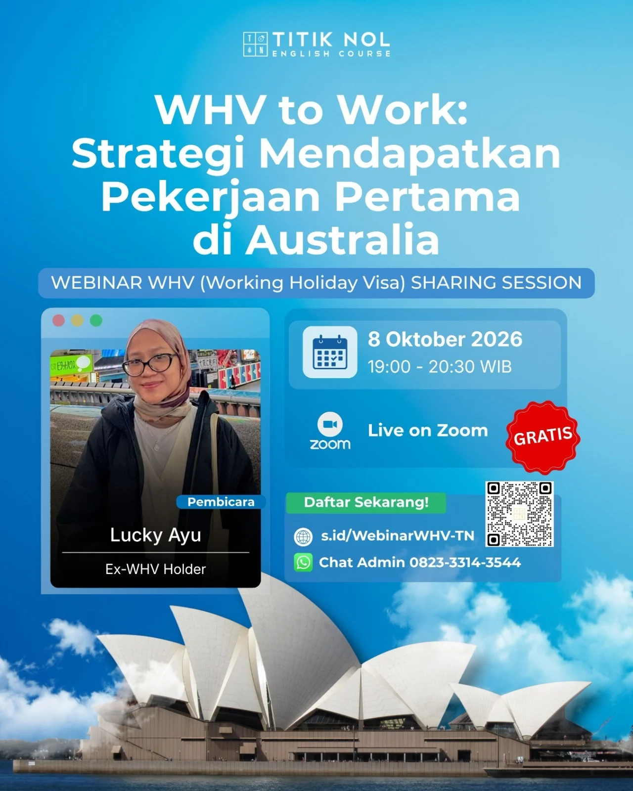 WHV to Work - Strategi Mendapatkan Pekerjaan Pertama di Australia