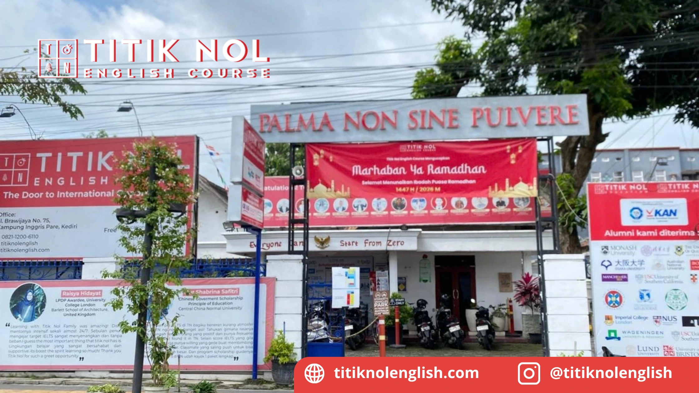 Tempat Kursus Speaking Online